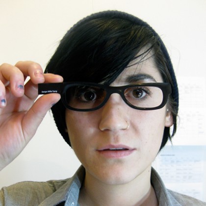 hipster glasses. USB Glasses are Hipster Cool