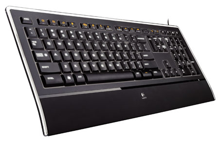 logitech illuminated keyboard