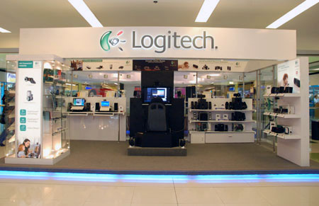logitech showroom