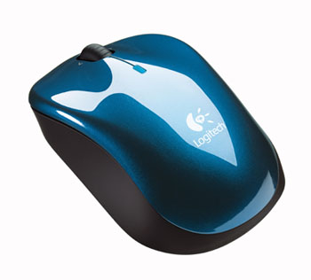 logitech cordless laser mouse