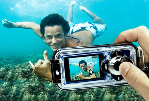 underwater case ipod nano