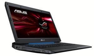 isus core i7 gaming notebook