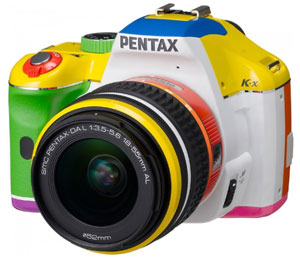 pentax k-x DSLR