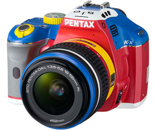 pentax kx robotic color