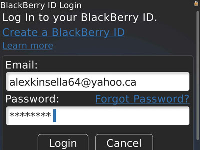 Blackberry Apps on Blackberry App World