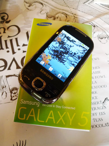 samsung galaxy 5 mobile