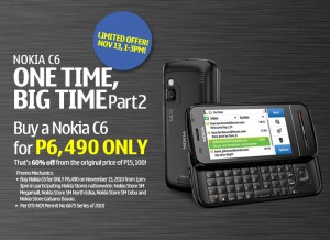 nokia c6 promo nokia c6 promo