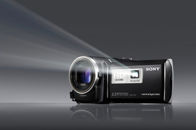 sony cybershot PJ10