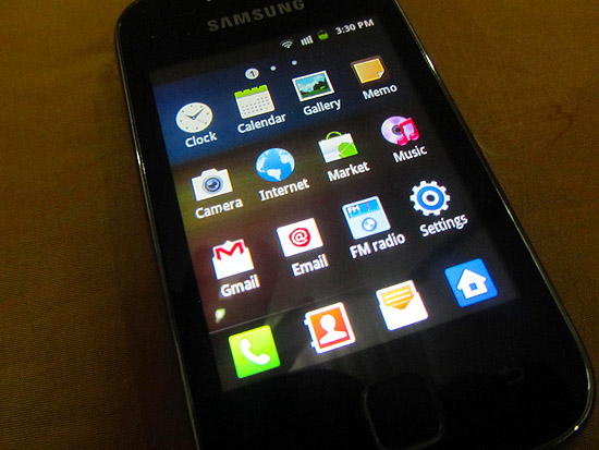 samsung galaxy y series