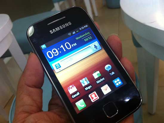 samsung galaxy y series