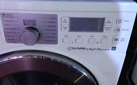 samsung washing machine eco bubble 1