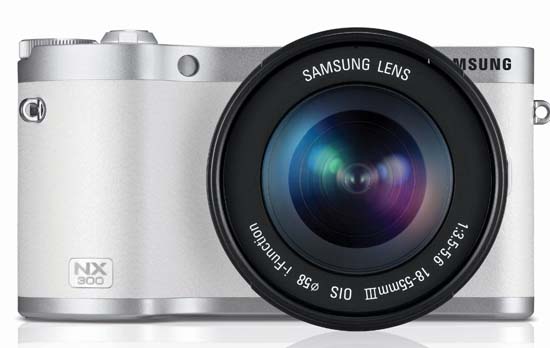 NX300_002_Front-with-Lens_white