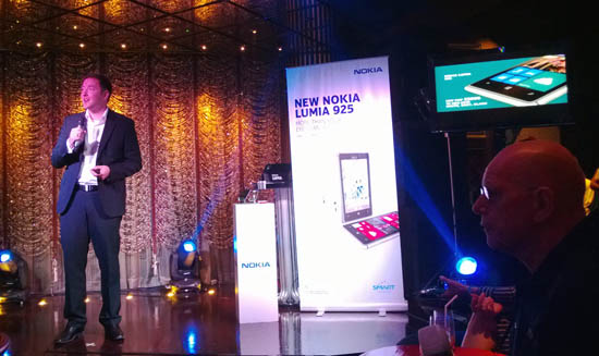 nokia lumia 925 launch