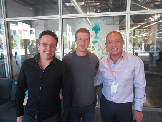 Globe Facebook partnership