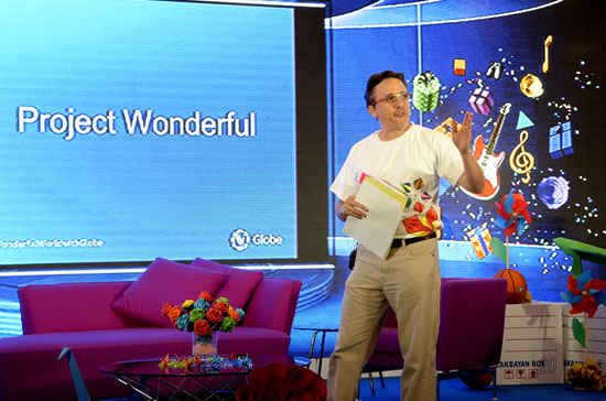 project wonderful from Globe