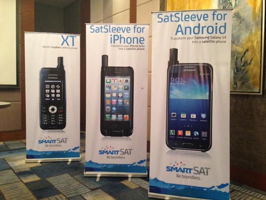 smartSAT satellite phones