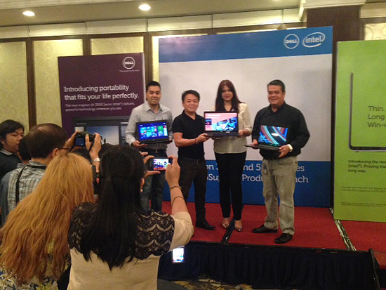 dell launch of inspiron laptops