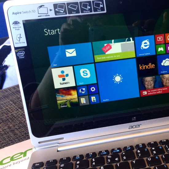 acer aspire switch 10-1