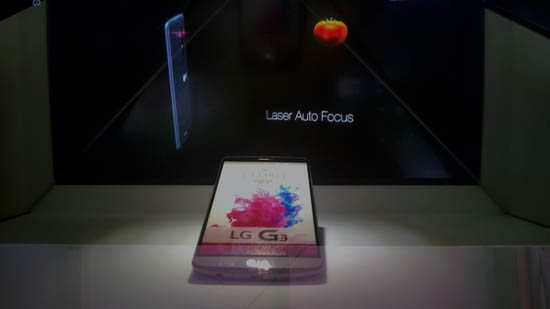 LG G3 auto focus