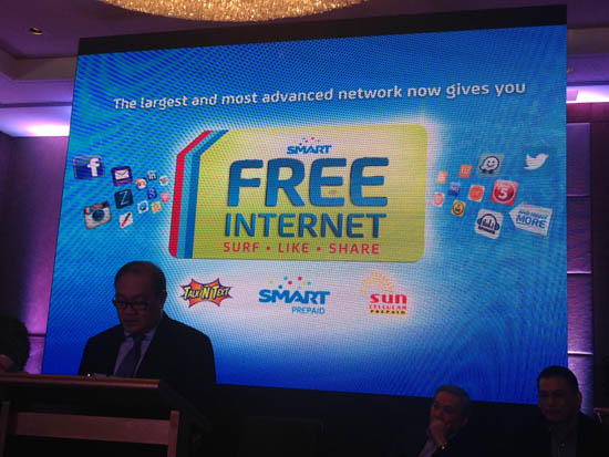 free internet with smart mobile