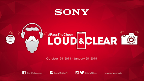sony loud and clear campaign