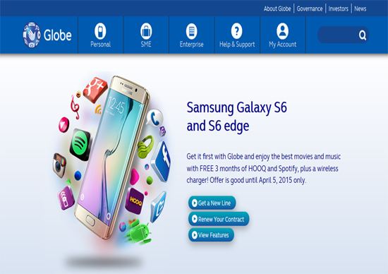 Pre-order site for samsung galaxy s6 and s6 edge