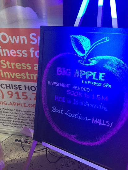 big apple express spa