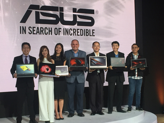 asus new laptops
