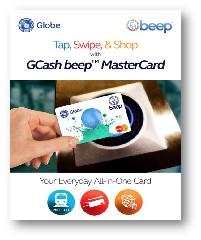 Gcash beep mastercard