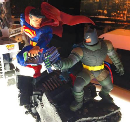 batman versus superman smart heroes