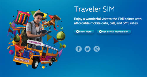 traveler sim from globe