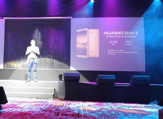 huawei mate 8 design