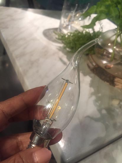 Orbik LED bulb