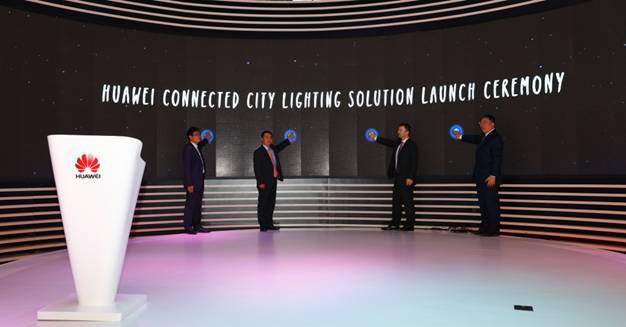 uawei and Enika Smart Light a.s.(ESL) launched the Connected City Lighting Solution 