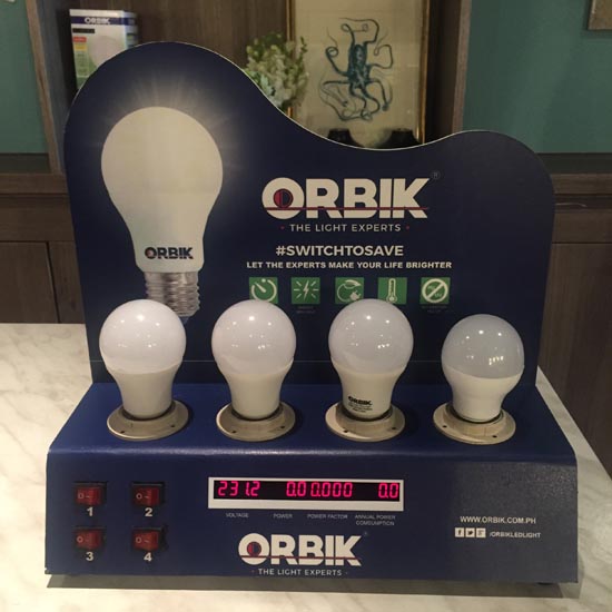 orbik light bulbs LED