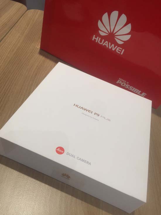 huawei p9 plus unboxing