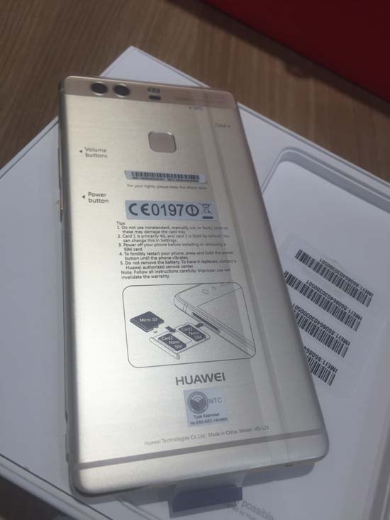 huawei p9 plus unboxing3