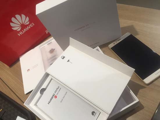 huawei p9 plus unboxing7