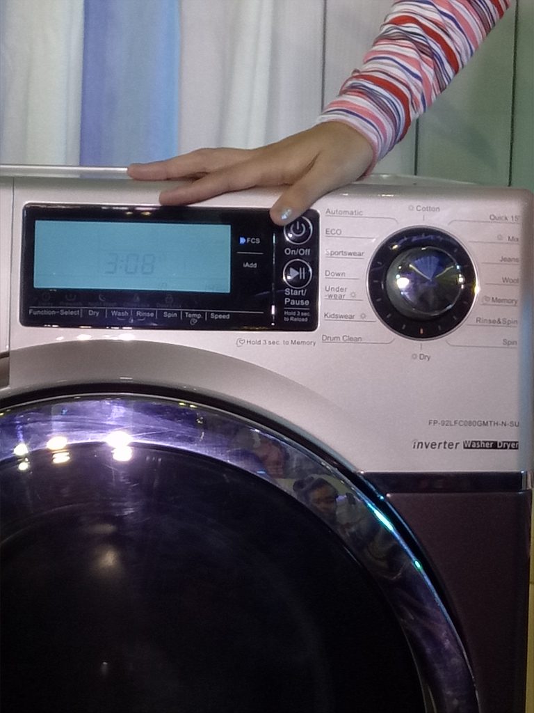 midea iadd washing machine