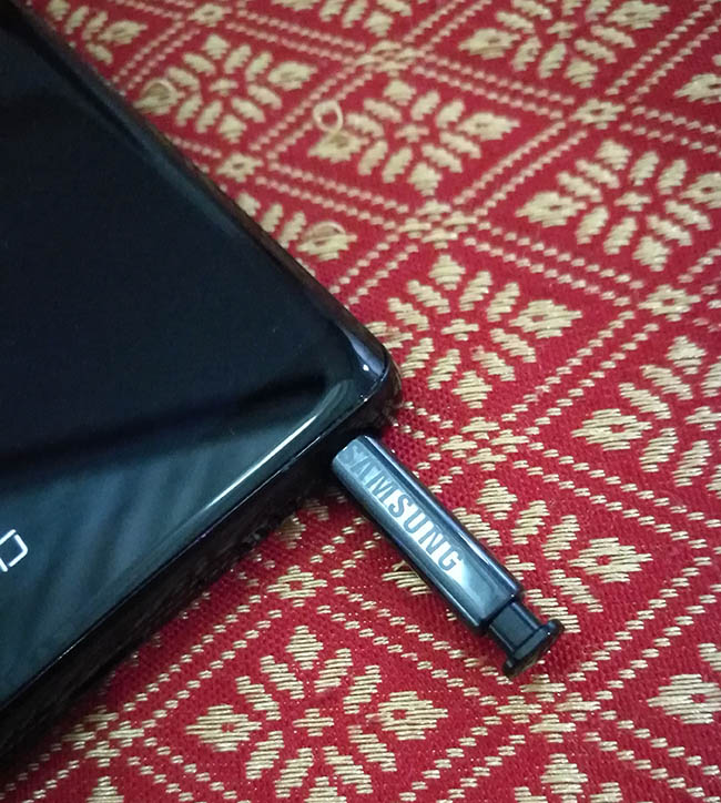 Samsung galaxy Note8 S Pen