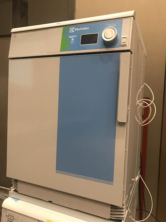 Electrolux professional’s lagoon wet-cleaning system