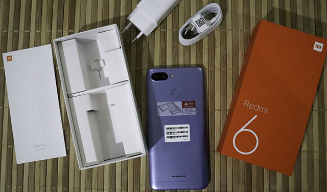 Xiaomi Redmi 6 