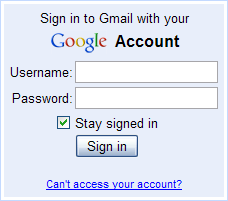 Gmail-Login