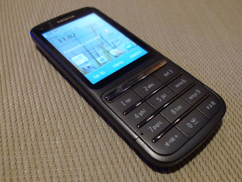 nokia c3 touch and type