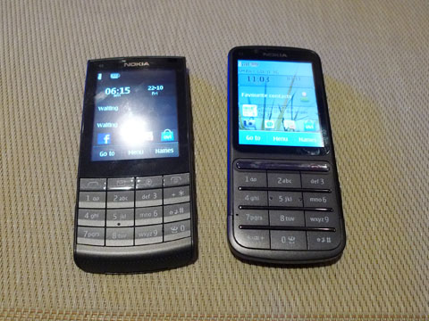 nokia touch and type