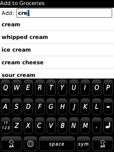 grocery-list-blackberry-app