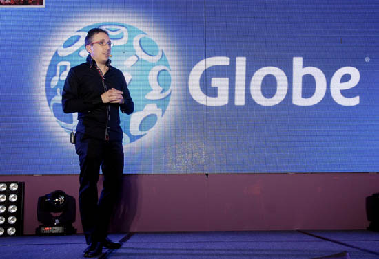 Globe Senior Advisor for Consumer Business Peter Bithos