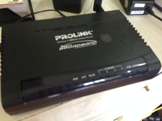 my old broadband