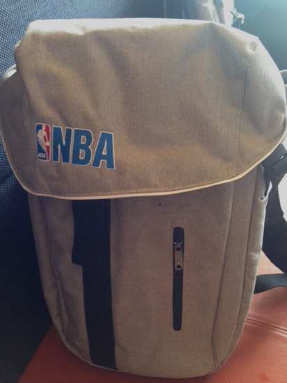 Acer-NBA laptop backpack