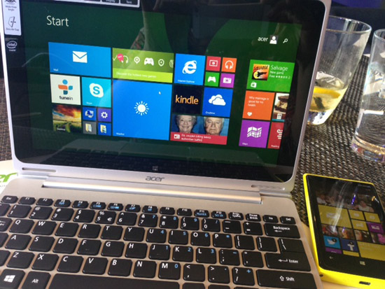 acer aspire switch ultra netbook